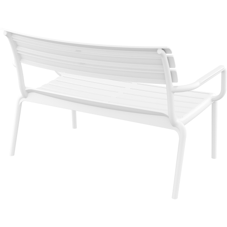 PARIS LOUNGE SOFA  ARMCHAIR white Siesta