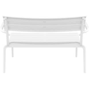 PARIS LOUNGE SOFA  ARMCHAIR white Siesta