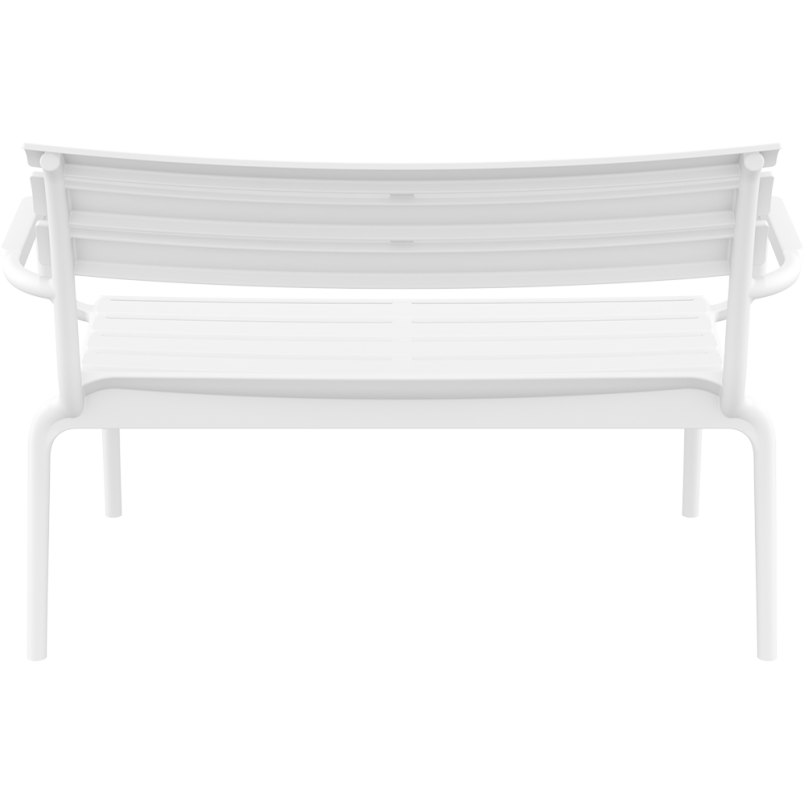 PARIS LOUNGE SOFA  ARMCHAIR white Siesta