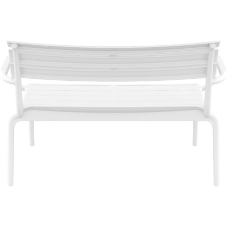 PARIS LOUNGE SOFA  ARMCHAIR white Siesta