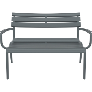 PARIS LOUNGE SOFA  ARMCHAIR dark grey Siesta