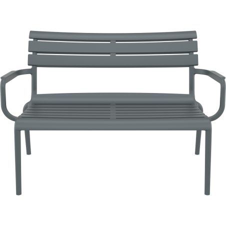 PARIS LOUNGE SOFA  ARMCHAIR dark grey Siesta