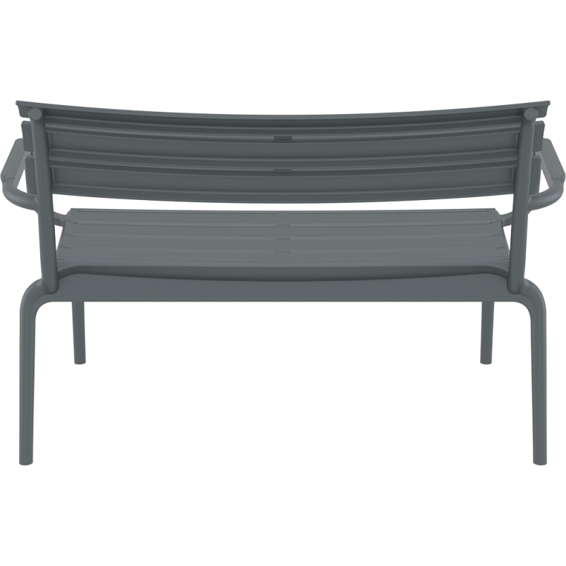 PARIS LOUNGE SOFA  ARMCHAIR dark grey Siesta