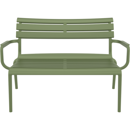 PARIS LOUNGE SOFA  ARMCHAIR olive green Siesta