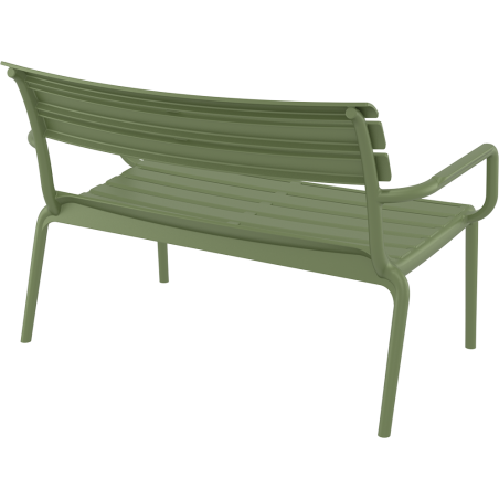 PARIS LOUNGE SOFA  ARMCHAIR olive green Siesta