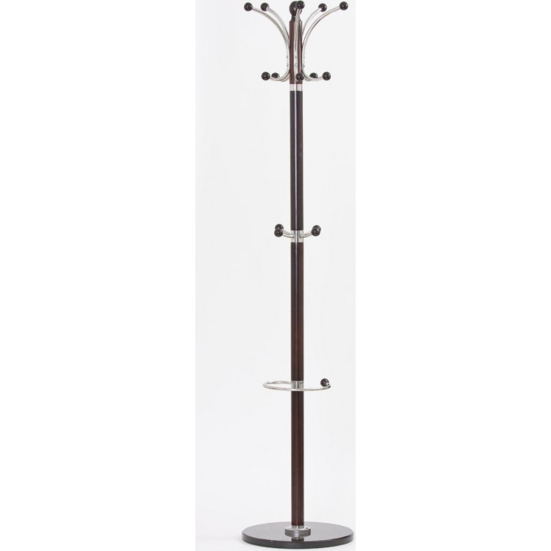 Wieszak stojący Halmar W13 | Czarny/Wenge | Kup online