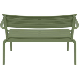 PARIS LOUNGE SOFA  ARMCHAIR olive green Siesta