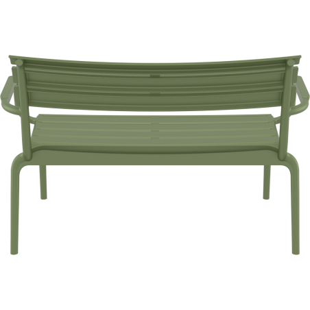 PARIS LOUNGE SOFA  ARMCHAIR olive green Siesta