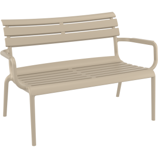 PARIS LOUNGE SOFA  ARMCHAIR taupe Siesta