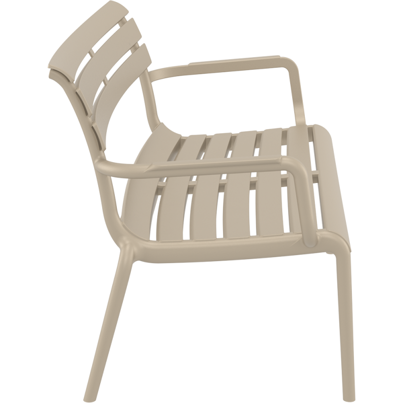 PARIS LOUNGE SOFA  ARMCHAIR taupe Siesta