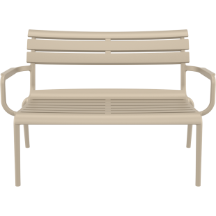 PARIS LOUNGE SOFA  ARMCHAIR taupe Siesta