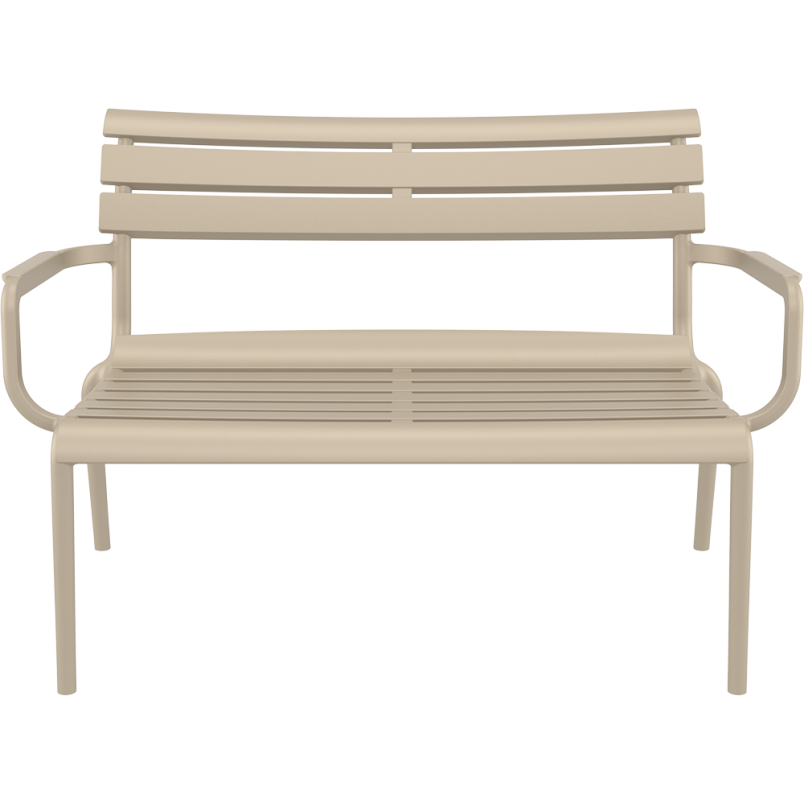 PARIS LOUNGE SOFA  ARMCHAIR taupe Siesta