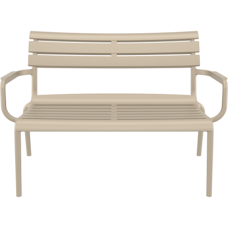PARIS LOUNGE SOFA  ARMCHAIR taupe Siesta