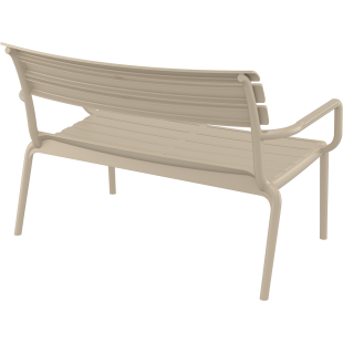 PARIS LOUNGE SOFA  ARMCHAIR taupe Siesta