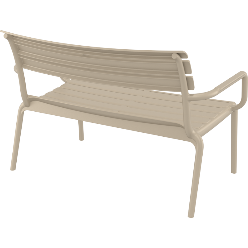 PARIS LOUNGE SOFA  ARMCHAIR taupe Siesta