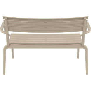 PARIS LOUNGE SOFA  ARMCHAIR taupe Siesta