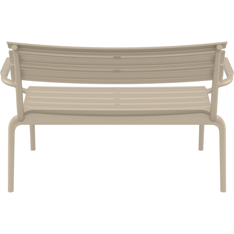 PARIS LOUNGE SOFA  ARMCHAIR taupe Siesta