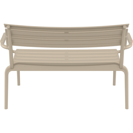 PARIS LOUNGE SOFA  ARMCHAIR taupe Siesta