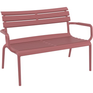PARIS LOUNGE SOFA  ARMCHAIR marsala Siesta