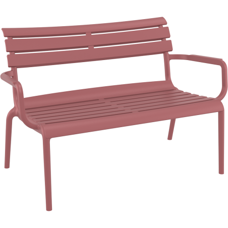 PARIS LOUNGE SOFA  ARMCHAIR marsala Siesta