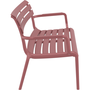 PARIS LOUNGE SOFA  ARMCHAIR marsala Siesta