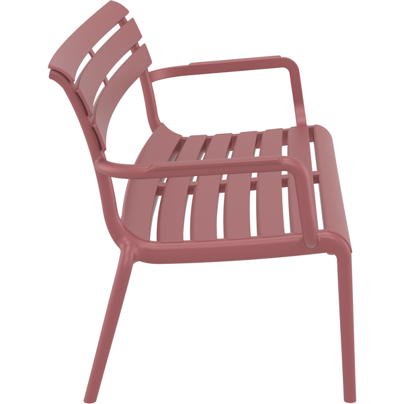 PARIS LOUNGE SOFA  ARMCHAIR marsala Siesta