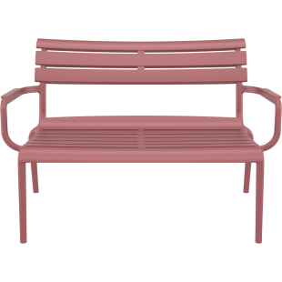 PARIS LOUNGE SOFA  ARMCHAIR marsala Siesta