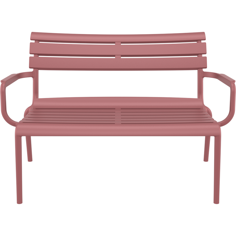 PARIS LOUNGE SOFA  ARMCHAIR marsala Siesta