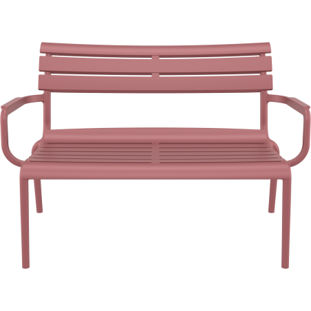 PARIS LOUNGE SOFA  ARMCHAIR marsala Siesta