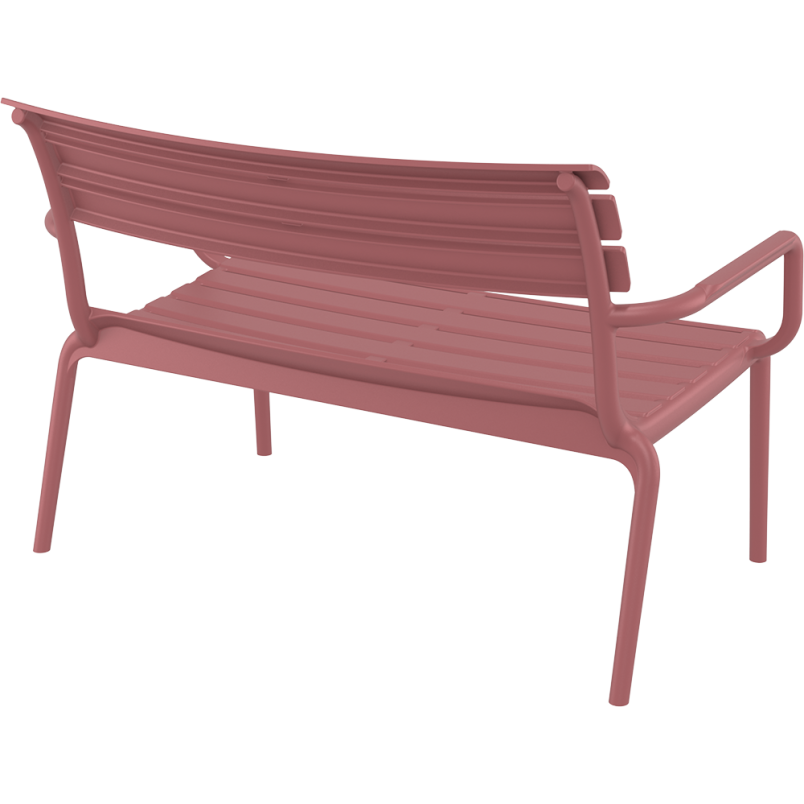 PARIS LOUNGE SOFA  ARMCHAIR marsala Siesta