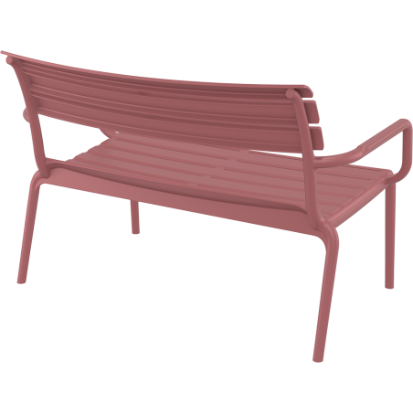 PARIS LOUNGE SOFA  ARMCHAIR marsala Siesta