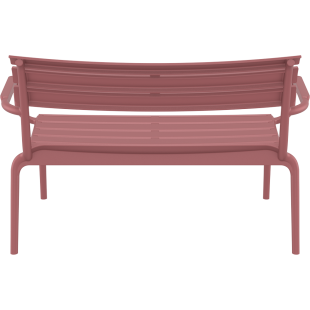 PARIS LOUNGE SOFA  ARMCHAIR marsala Siesta