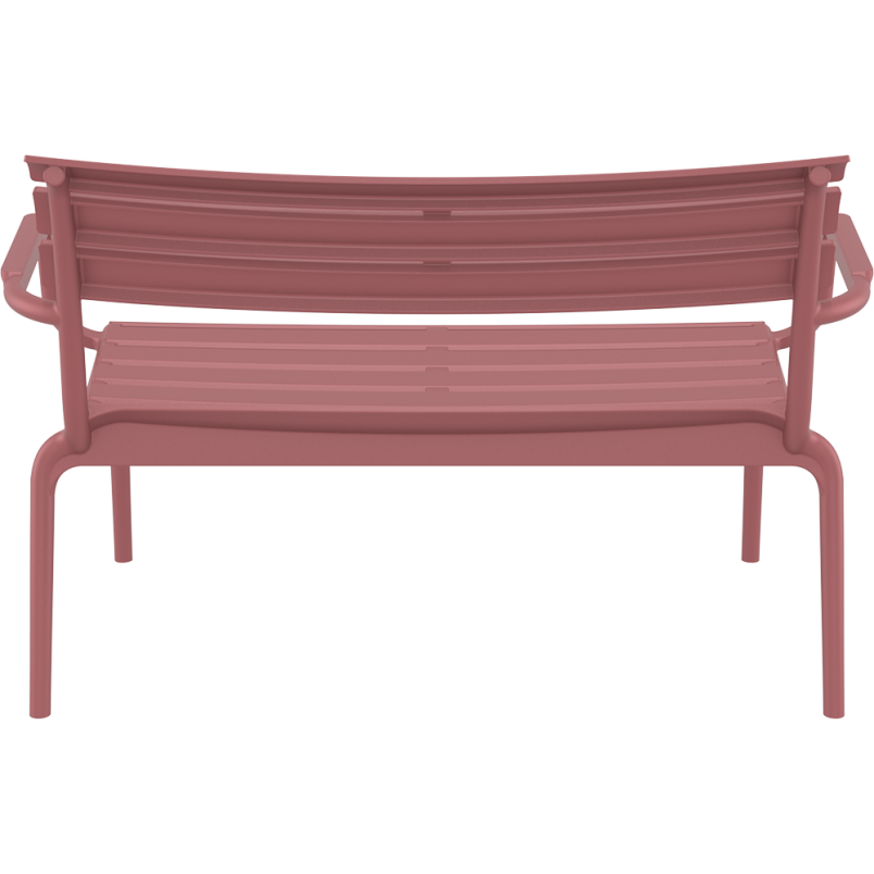 PARIS LOUNGE SOFA  ARMCHAIR marsala Siesta