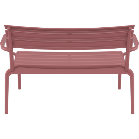 PARIS LOUNGE SOFA  ARMCHAIR marsala Siesta