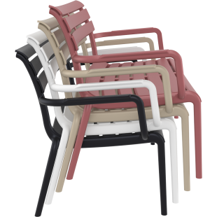 PARIS LOUNGE SOFA  ARMCHAIR marsala Siesta