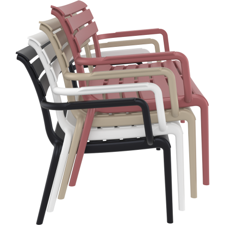 PARIS LOUNGE SOFA  ARMCHAIR marsala Siesta