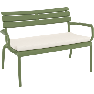 PARIS LOUNGE SOFA CUSHION white Siesta