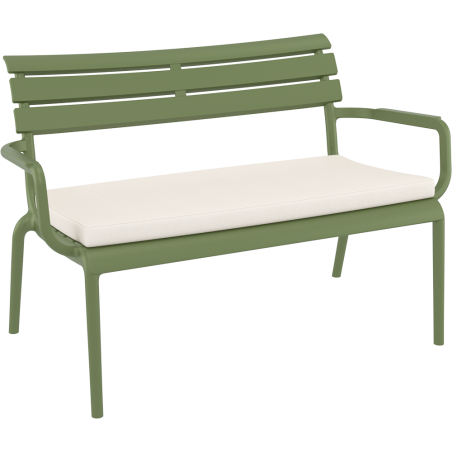 PARIS LOUNGE SOFA CUSHION white Siesta