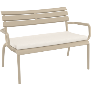 PARIS LOUNGE SOFA CUSHION white Siesta