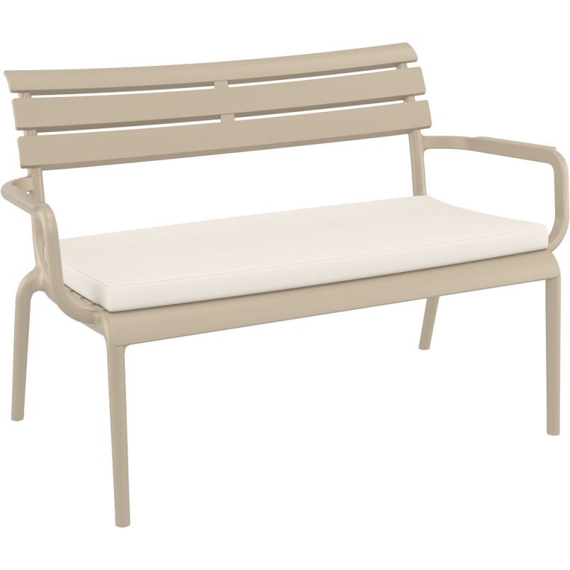 PARIS LOUNGE SOFA CUSHION white Siesta