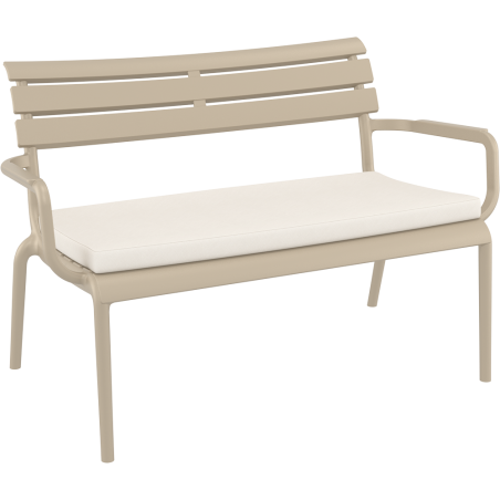 PARIS LOUNGE SOFA CUSHION white Siesta