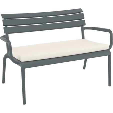 PARIS LOUNGE SOFA CUSHION white Siesta