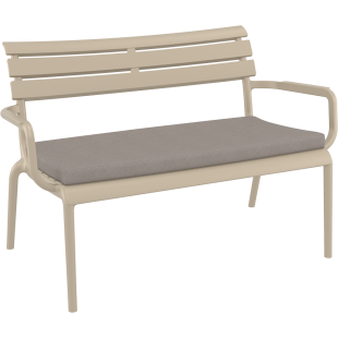 PARIS LOUNGE SOFA CUSHION beige Siesta