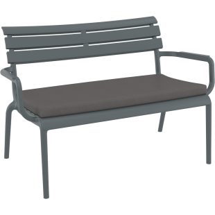 PARIS LOUNGE SOFA CUSHION light grey Siesta