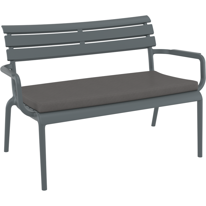 PARIS LOUNGE SOFA CUSHION light grey Siesta
