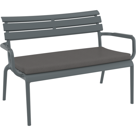 PARIS LOUNGE SOFA CUSHION light grey Siesta