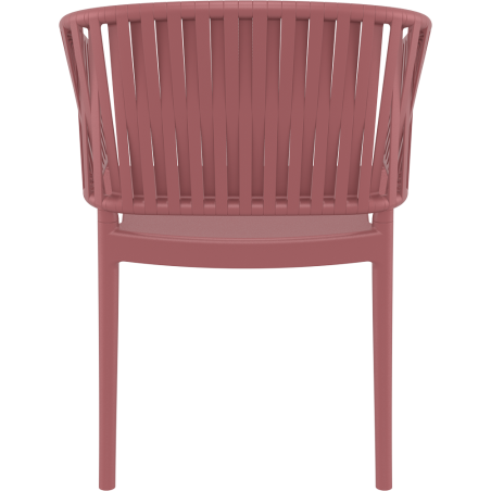 PORTOFINO ARMCHAIR marsala Siesta