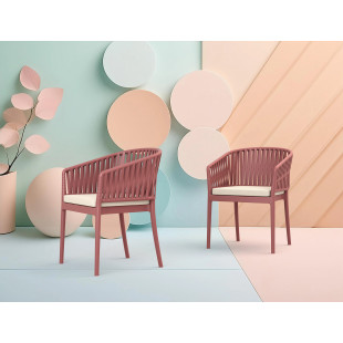 PORTOFINO ARMCHAIR marsala Siesta