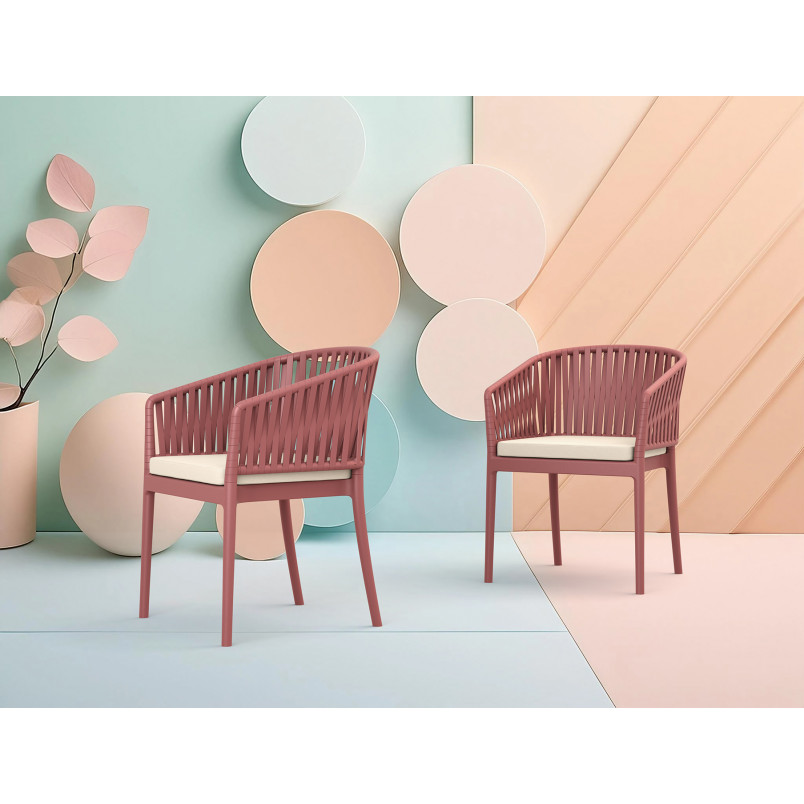 PORTOFINO ARMCHAIR marsala Siesta