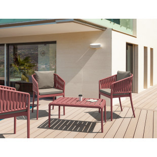 PORTOFINO ARMCHAIR marsala Siesta
